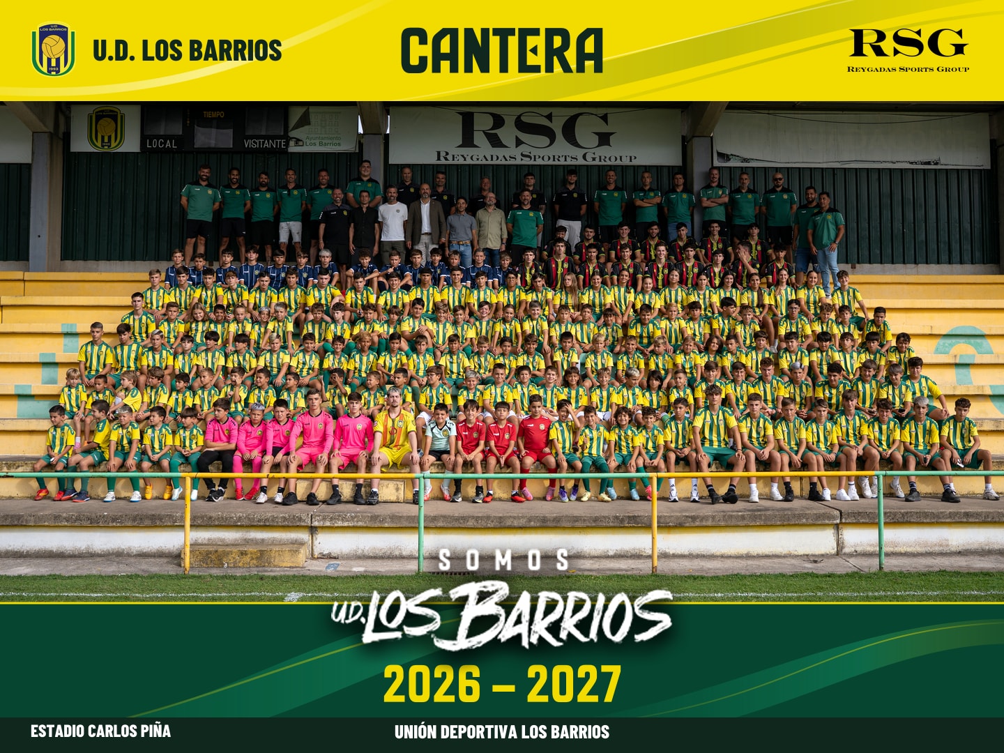 Nuestra cantera. Nuestra gran familia.